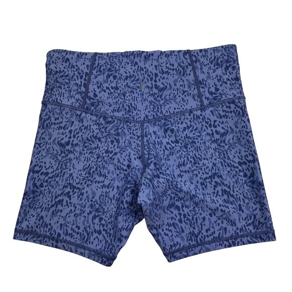 Athleta Elation Printed 7" Inseam Workout Athletic Bike Shorts Women's Size 1X - Picture 2 of 6